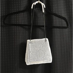 ERICKSON BEAMON Handmade Swarovski Crystal Jewel Beaded Bag